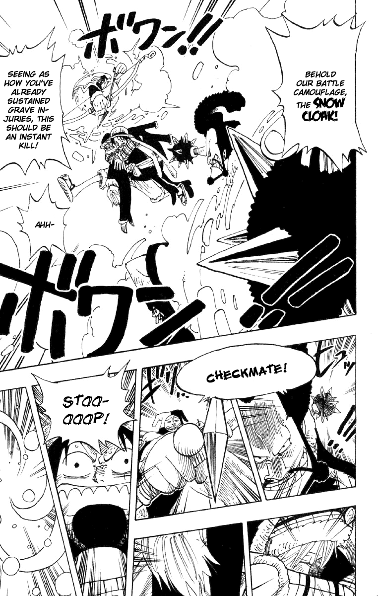 One Piece, Chapter 138 image 07